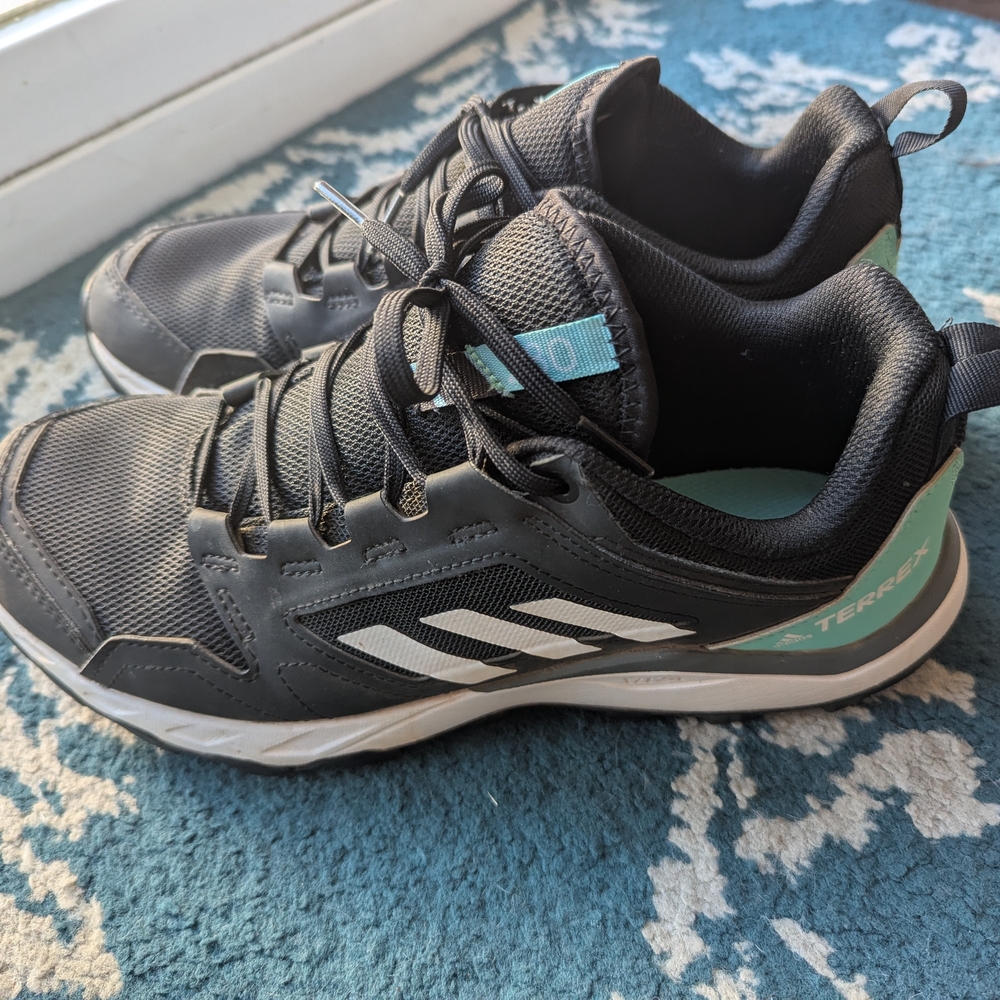 Adidas Terrex Women's Black and White Shoes